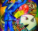 似顔絵からイラストまで描きます アナログイラストを加工して差し上げます！ イメージ4
