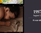 シンプルでお洒落なプロフィールムービーを制作します フィルム感ある映像！エモい！【プロフィールムービーB】 イメージ3