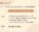 小さなお店や教室のHP作成します 初心者の方でも安心。ドメインの取得からわかりやすくサポート イメージ3