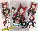 痛バ・推し活ロゼット制作承ります アニメ・アイドルなど推し活ロゼットならお任せください イメージ2