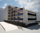 マンション住戸プランおよびリノベプランを作成します ～2次元図面とともにパースも作成し図面を３次元化します。～ イメージ4