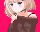 創作キャラクターの可愛いイラストを描きます 自身のオリジナルキャラや活動で使用するイラストが欲しい方へ イメージ6