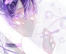 透明感のあるイラスト描きます SNSアイコン、表紙、サムネ、配信用イラスト等にオススメ！ イメージ2