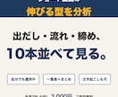 同ジャンルの人気ショート10本の構成を分析します 同ジャンルの動画10本の出だし・流れ・締めを比べて整理します イメージ1