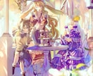 可愛らしい絵柄でイラスト制作全般対応します キャラクターの魅力を引き出すことが得意です！ イメージ8