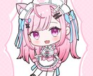 ポップで可愛いミニキャラ描きます アイコン、サムネ、グッズなど様々なイラストに対応可能です！ イメージ3