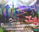 ゲームのコンセプトアートを制作します 背景やキャラクターデザインを描きます イメージ2