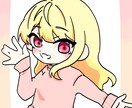 アイコンやイラスト描きます 等身高めも低めでかわいいのも描きます！ イメージ2