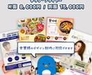 無制限修正 × 心を込めたデザインをお届けします 写真のご用意がなくてもOK！AI生成画像で安心サポート イメージ1
