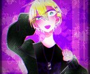 ＳＮＳやＬＩＮＥ用のアイコン描きます キラキラした塗りで可愛い女の子から男の子まで描きます！ イメージ6
