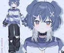 再現可！あなただけのオリジナル3Dモデル制作します VRchatで使用可能！VTuber活動やMMDにも！ イメージ4