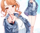絵柄寄せ可！VTuber向け活動イラスト製作します 固定キャラを理想のイメージで作画！一枚絵・動画使用・グッズも イメージ13