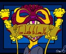 絵を描きます 絵で色々な思いや考えを伝えたいです。 イメージ3