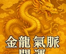 金龍氣脈開運法　黄金龍で富と運命覚醒します 黄金龍脈と氣脈を繋ぎ金運と健康運を同時に開く氣功 イメージ1