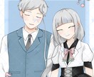 アイコン 夢絵 コテ同描きます 夢女子さんのお手伝いをいたします‼️ イメージ2