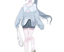 商用利用◎アイコンなどかわいいイラスト描きます かわいい女の子描きます！修正回数無制限⟡.· イメージ5