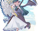 ご希望に沿った立ち絵を制作いたします 少年少女から成人した女性や男性まで対応いたします。 イメージ3