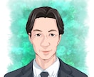 似顔絵制作します 厚塗り・アニメ塗り・水彩塗りご希望に合わせて制作致します！ イメージ2