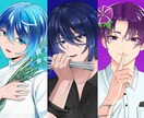 あなたの創作キャラのイラスト描かせていただきます アイコンなどにも!創作っ子を他の人にも描いてほしい方へ イメージ1