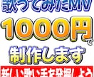 超低価の値段で歌ってみたMV作らせていただきます 色んな歌い手さんを発掘しちゃおう！ イメージ1