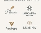 上品で洗練された"印象に残る"ロゴをデザインします あなたのブランド価値を最大限に引き上げるデザインをお届け。 イメージ2