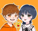 可愛いアイコン描きます SNS、商用利用、グッズなど○ イメージ1
