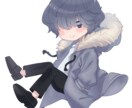 ミニキャラ描きます あなたのキャラクターを可愛く描きます！ イメージ2