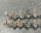 ネイルチップオーダー受付ます ど素人ですが丁寧に作成致します。 イメージ2