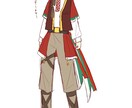 そこそこの情報量のキャラデザします シンプルかわいい・かっこいい！ イメージ6