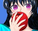 SNSアイコンイラスト作成します SNSのアイコンに合うようなイラストを作成します イメージ1