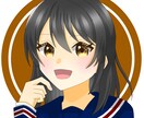 アニメ系の男の子、女の子のイラストを描きます 男の子、女の子のカッコイイ系もカワイイ系も描けます！ イメージ2