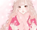ゆるふわ可愛い女の子描きます 可愛い女の子イラストを皆様にお届けしたいです!!!! イメージ3