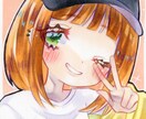 アナログで等身イラスト描きます アナログ画材で手書き特有の質感を出します！ イメージ3