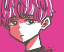 ポップでおしゃれなイラストを作成します ラフな雰囲気のイラストをお探しの方向け イメージ4