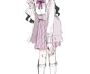TRPG立ち絵、イラスト、アイコン作成承ります TRPGの立ち絵、1枚絵、アイコンなど！ イメージ6