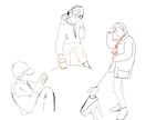 イラスト描きます 大好きな写真、思い出を絵にしてみませんか？☺︎ イメージ3
