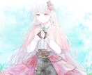 歌ってみた、動画用水彩イラスト制作します 5枠限定価格でお受けしてます！ イメージ3