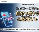 フォロワー・再生数をビジネスを伝授します 本サービスはその後の費用は一切かかりません。 イメージ1
