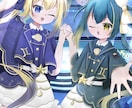 IRIAMでなどで使用する立ち絵を描きます IRIAM / TRPGなどの立ち絵を描きます！ イメージ4