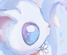 オリキャラのイラスト制作致します デザインはあるけど上手くイラストに出来ない！そんな方にぜひ！ イメージ6