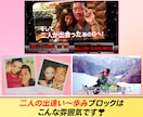名作映画がモチーフのプロフィールムービー作ります 人気名作映画のテイストで盛り上げよう！ イメージ6