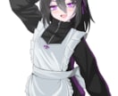 IRIAMのキャラクターイラスト請け負います IRIAMのVtuberとしての一歩をサポートいたします！ イメージ5