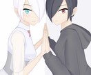 ご希望のアイコンやイラスト描きます かっこいいからかわいいまで幅広く対応します！ イメージ3