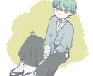 全身イラストを描きます ポップでゆるく淡いイラストを描きます！ イメージ8