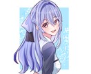 見栄えするかっこいい！かわいい！1枚絵お描きします 通常の価格よりリーズナブルに1枚絵お描きします！ イメージ7