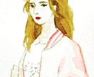 おしゃれなファッションイラスト描きます コーディネート、ヘアメイクのイメージイラストにぴったり！ イメージ3