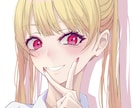 人物・キャラクター等のイラストを制作いたします SNSアイコン・Vtuber・YouTubeサムネなど イメージ3