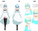 アニメ原画風1枚絵描きます 絵柄寄せ〇アニメ原画風イラスト描きます イメージ3