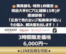 現役大手ECプロがバナー・商品登録を3時間でします 【15年経験】モール全般経験者による3時間集中 イメージ1