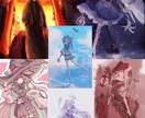 表情差分1つ無料‼️イラストお届けします 1枚絵、ミニキャラ、立ち絵、アイコンなど様々なイラスト イメージ6